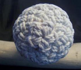 White Knotted Nautical Bell Rope