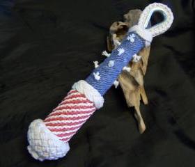 U.S. Flag Inspired Bell Rope
